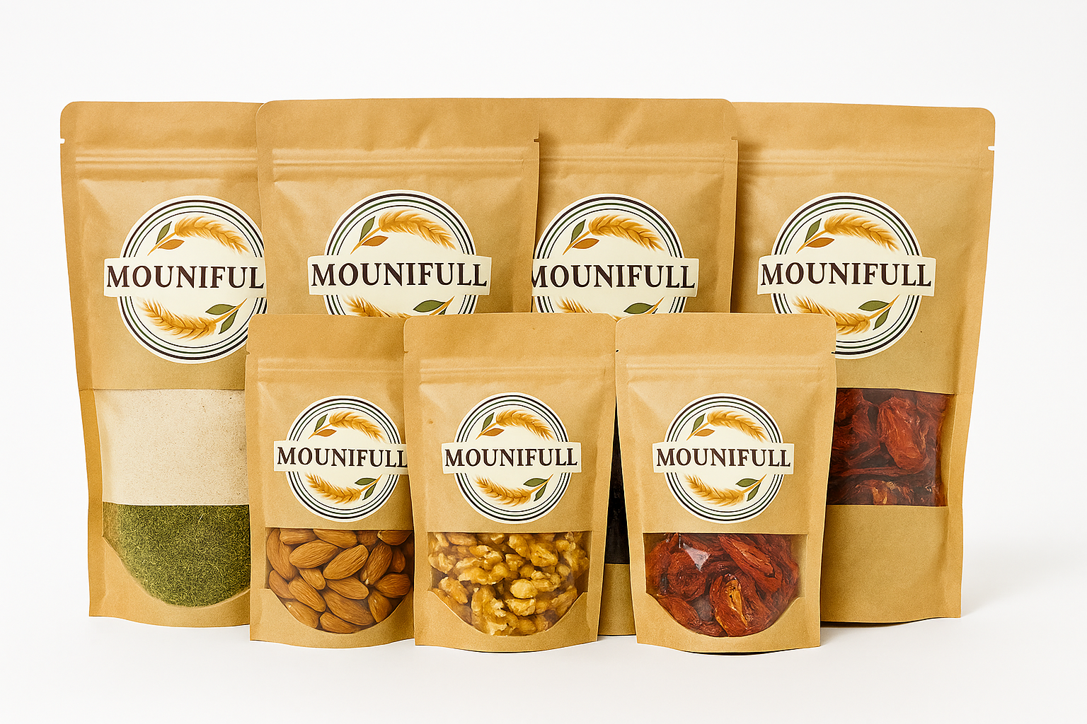 Dried Mouni Bundle 250g each